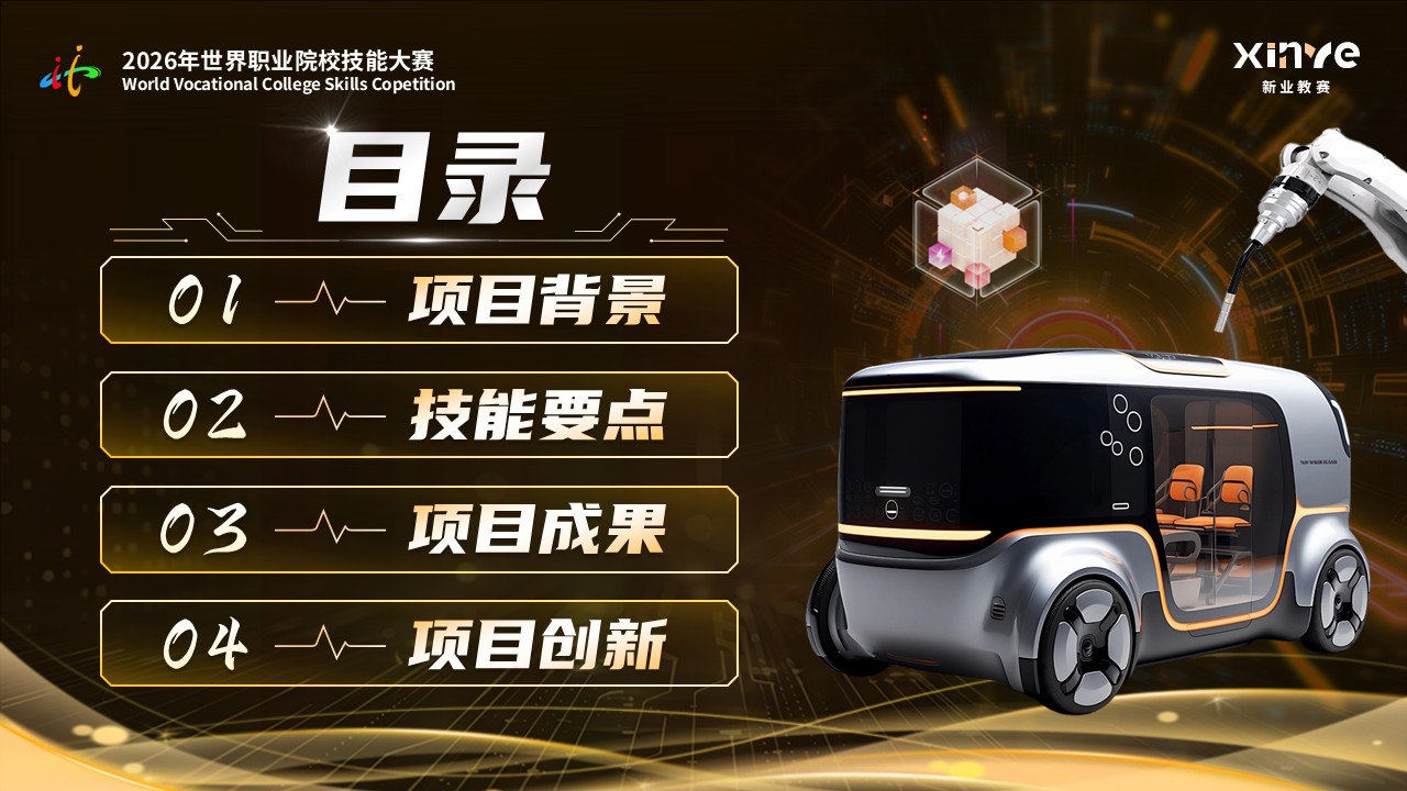 《智能摆渡》世界技能大赛第2页预览图