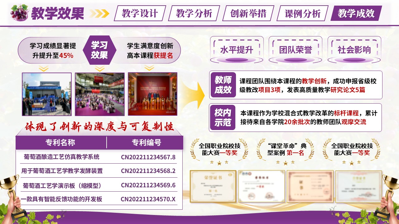 《葡萄酒工艺学》混合式教学创新大赛第12页预览图