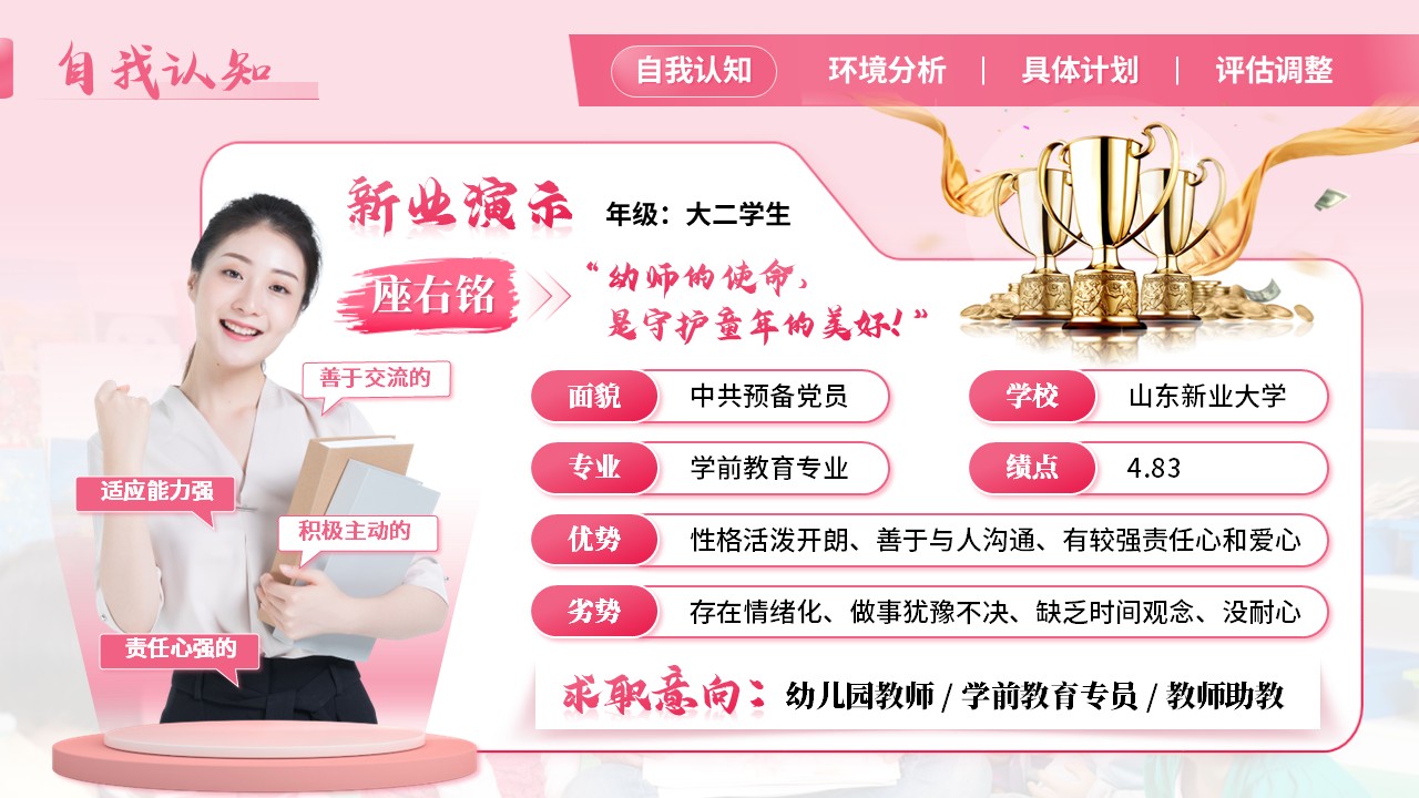 《童心筑梦》大学生职业规划大赛（动画版）第2页预览图
