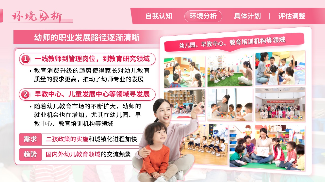 《童心筑梦》大学生职业规划大赛（动画版）第5页预览图