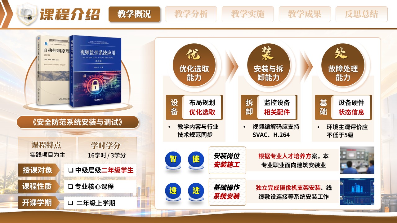 《光影流转护楼宇》全国技工院校教师职业能力大赛第3页预览图