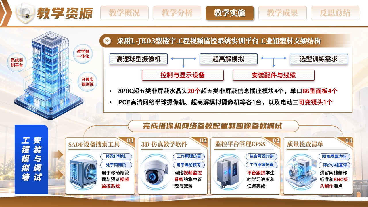 《光影流转护楼宇》全国技工院校教师职业能力大赛第8页预览图