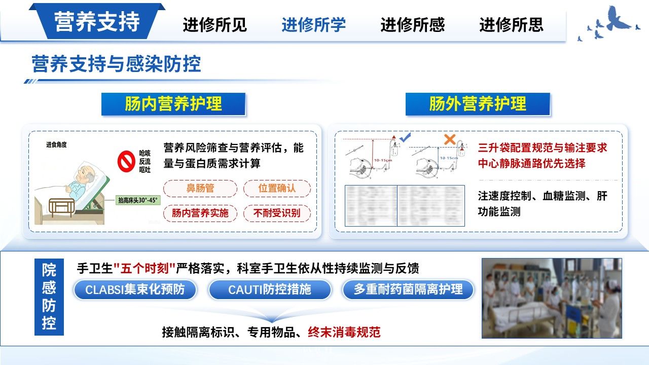 425期-进修汇报-ICU 重症专科护士进修汇报第9页预览