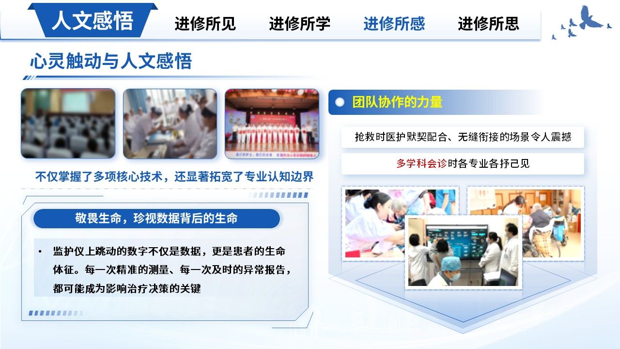 425期-进修汇报-ICU 重症专科护士进修汇报第13页预览