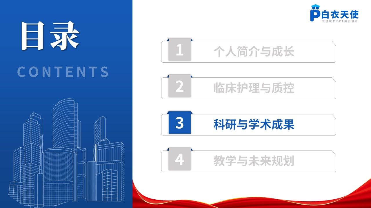 446期-竞聘述职-副主任护师职称晋升答辩汇报第11页预览