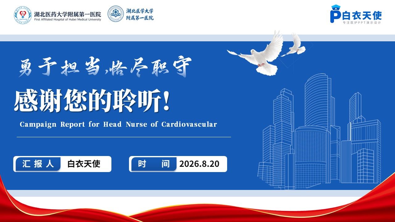 446期-竞聘述职-副主任护师职称晋升答辩汇报第17页预览