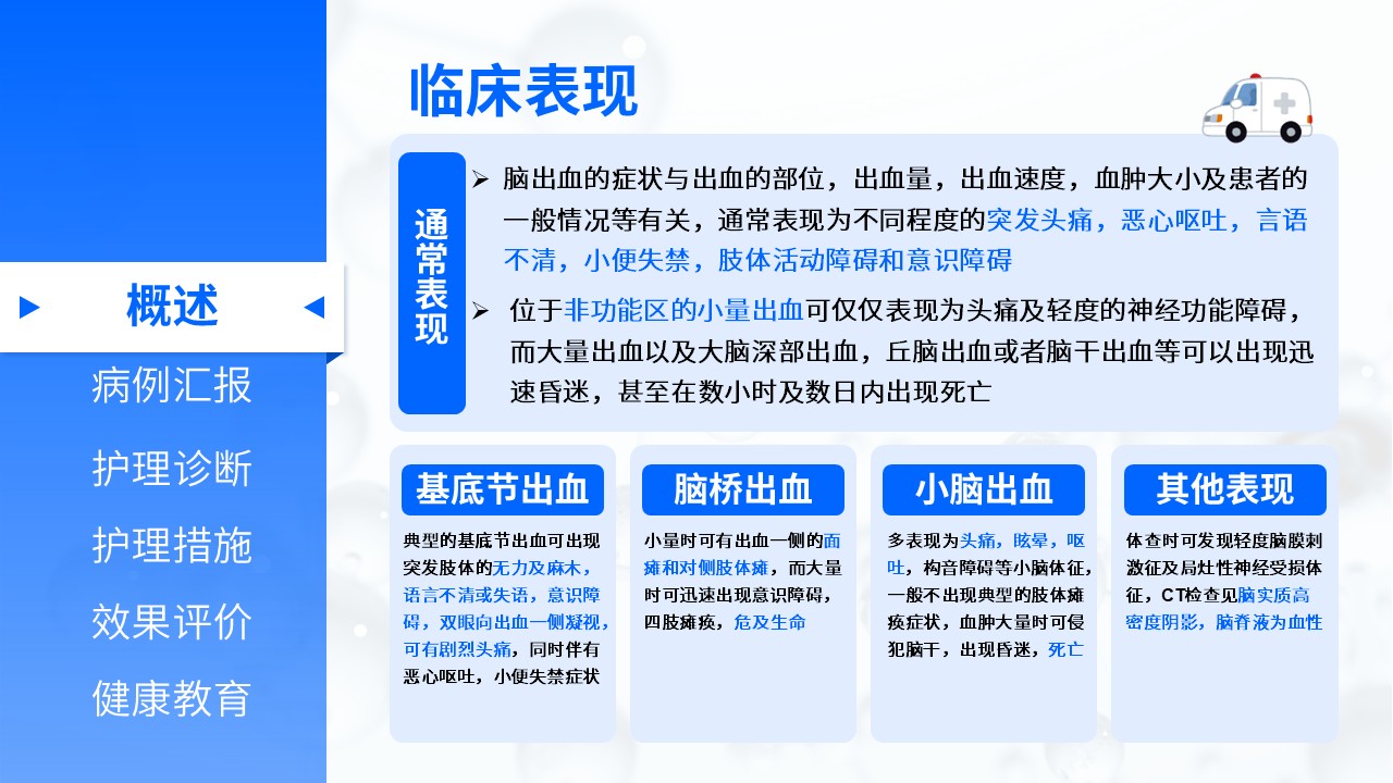 08-脑出血病人的护理查房第4页预览