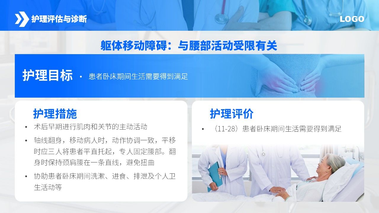 86-腰椎间盘突出护理查房第18页预览