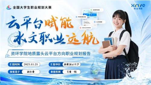 《水平台赋能,水文职业远航》职规赛