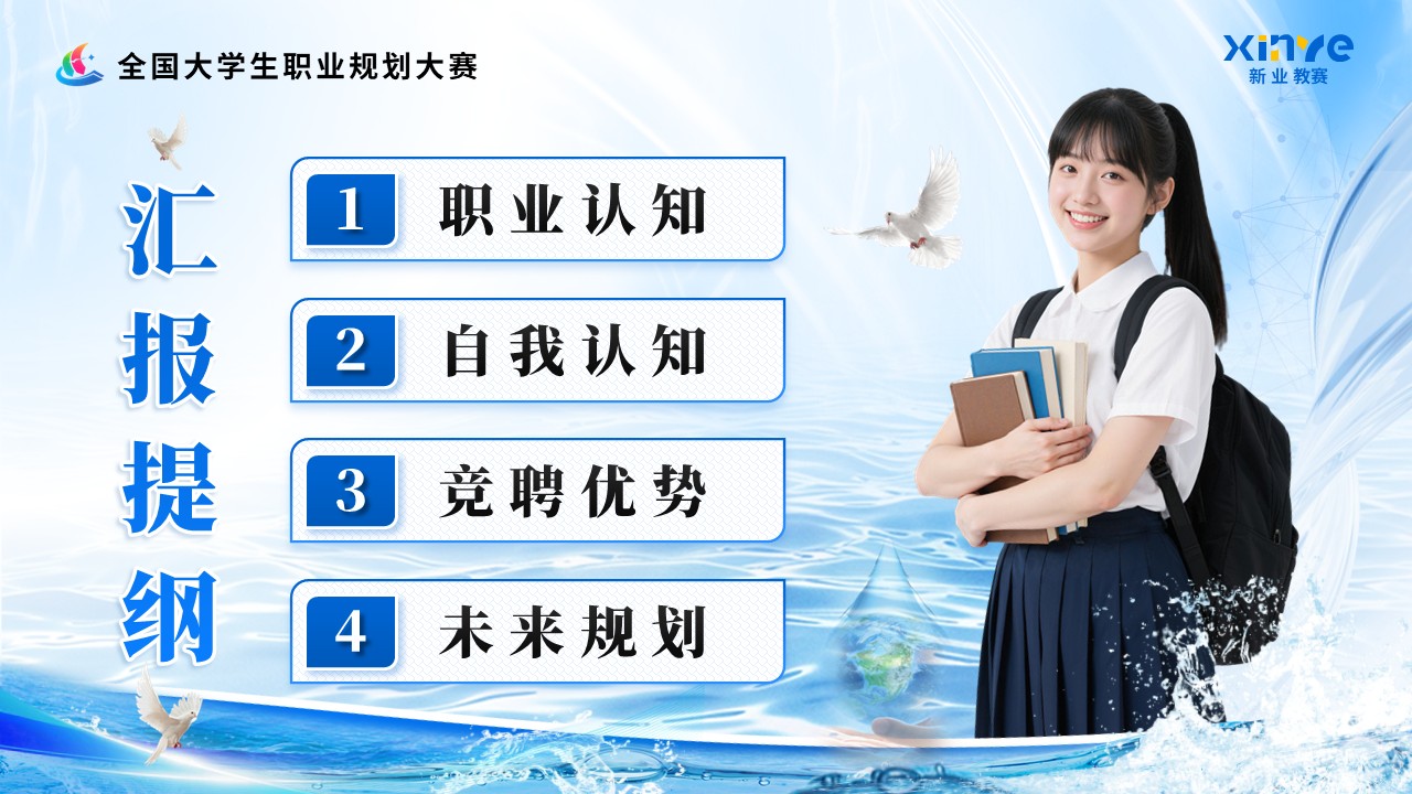 《水平台赋能，水文职业远航》职规赛第2页预览图