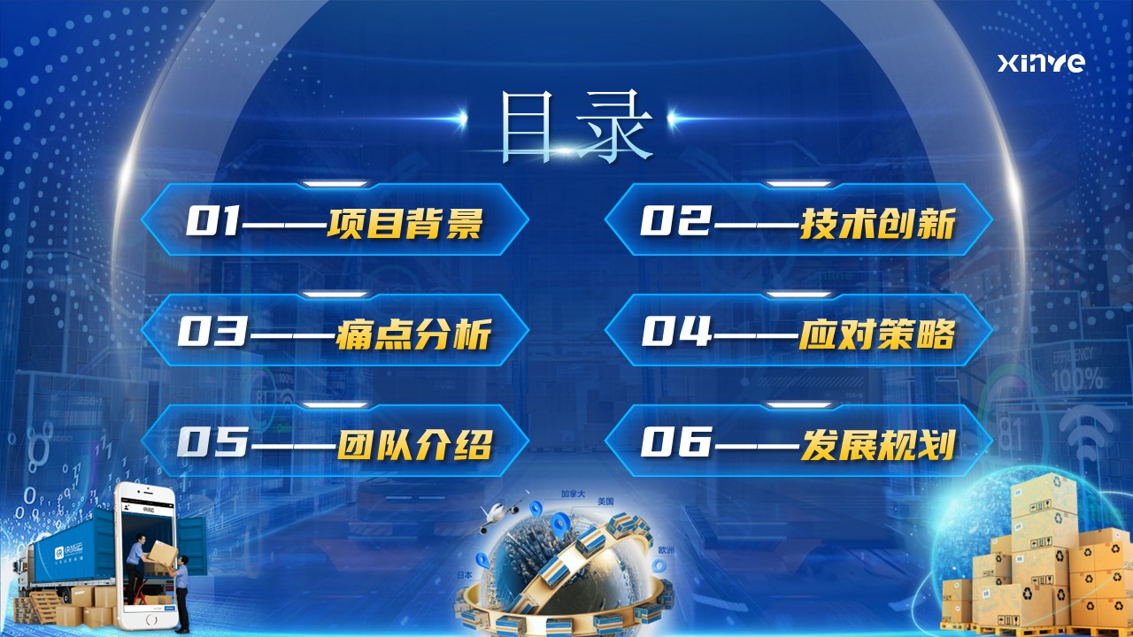 《低空经济赋能智慧物流》大创赛（动画版）第2页预览图