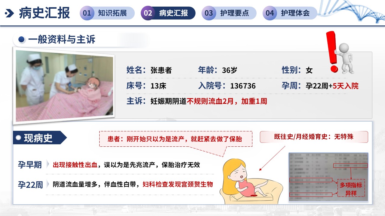 382期-疑难病例讨论-一例妊娠期宫颈癌（IIA2期）新辅助化疗期间的护理第7页预览