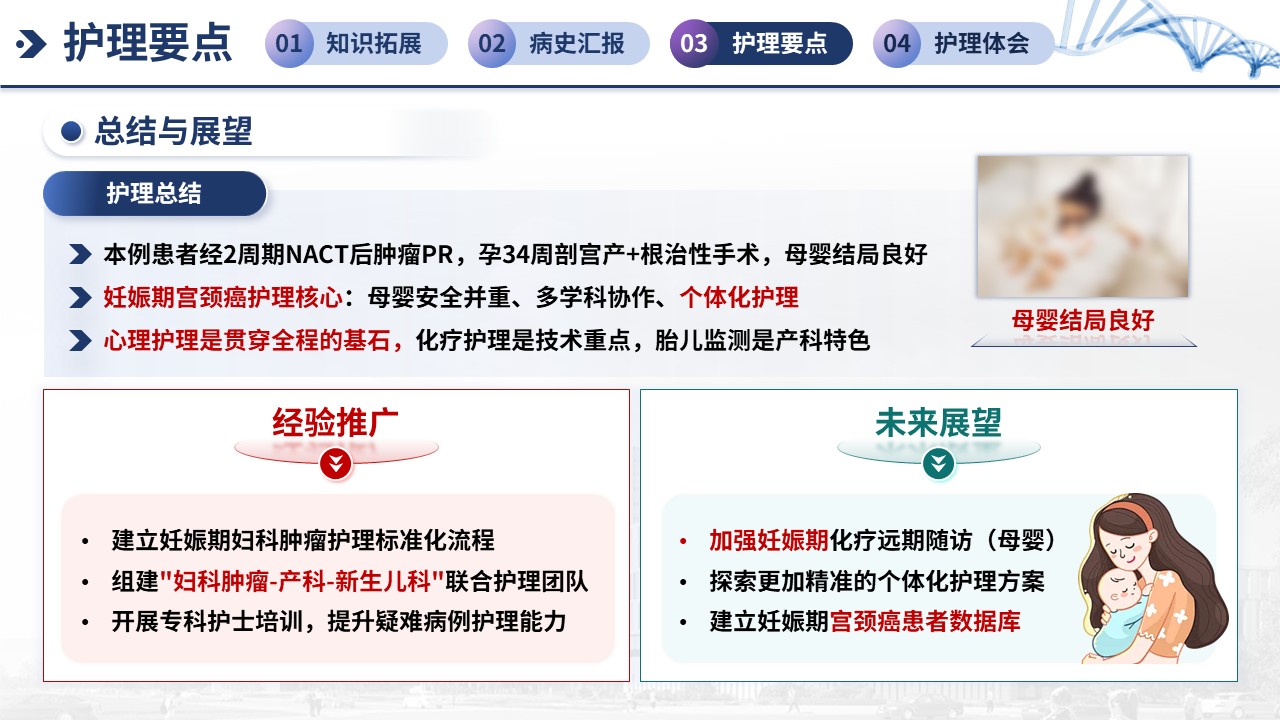 382期-疑难病例讨论-一例妊娠期宫颈癌（IIA2期）新辅助化疗期间的护理第16页预览