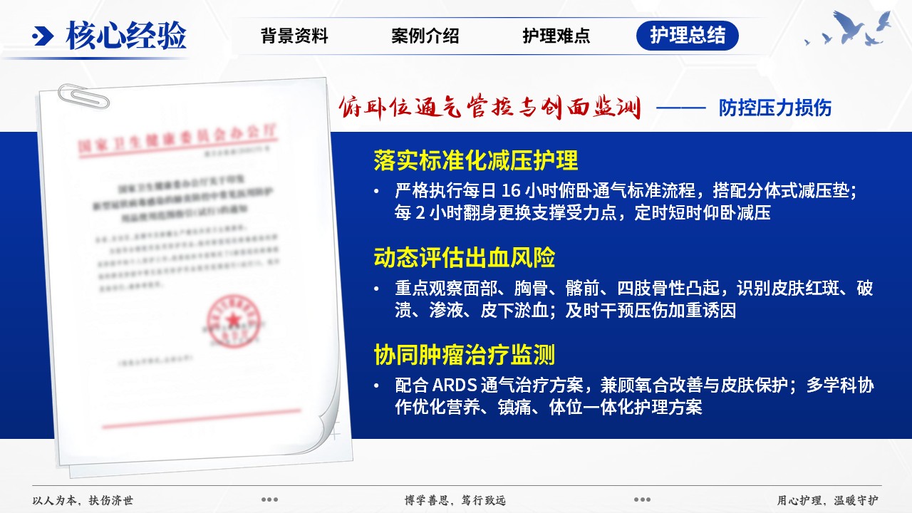 417期-疑难病例-一例中重度 ARDS 俯卧位通气并发压力损伤患者护理第16页预览