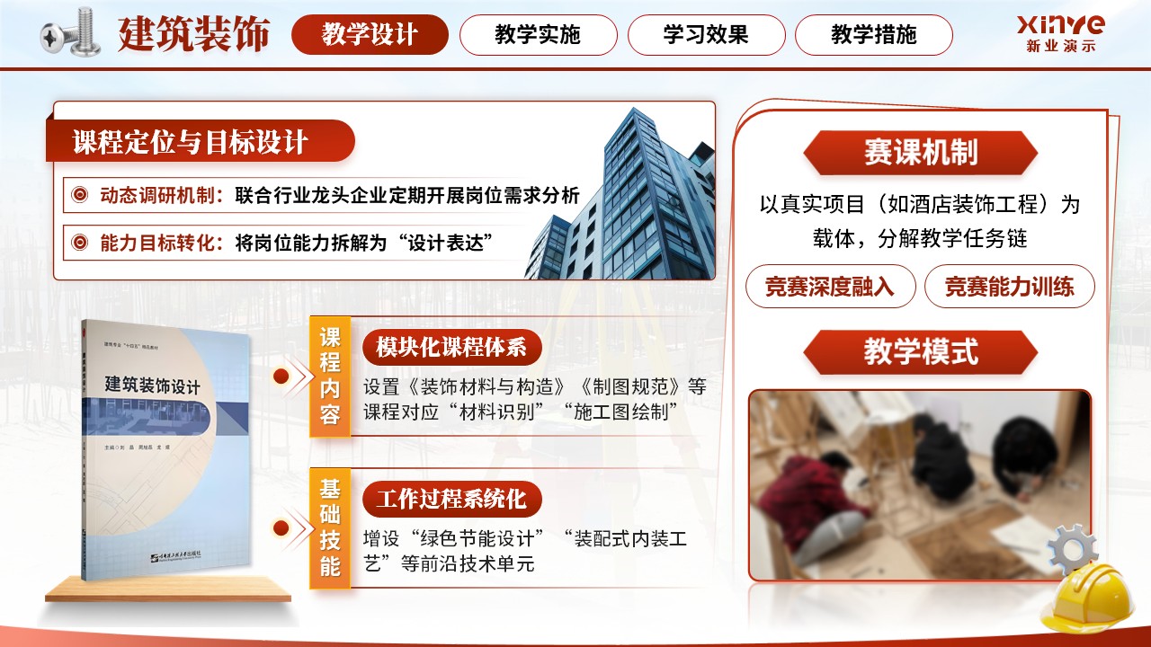 《建筑装饰》教学技能大赛第3页预览图