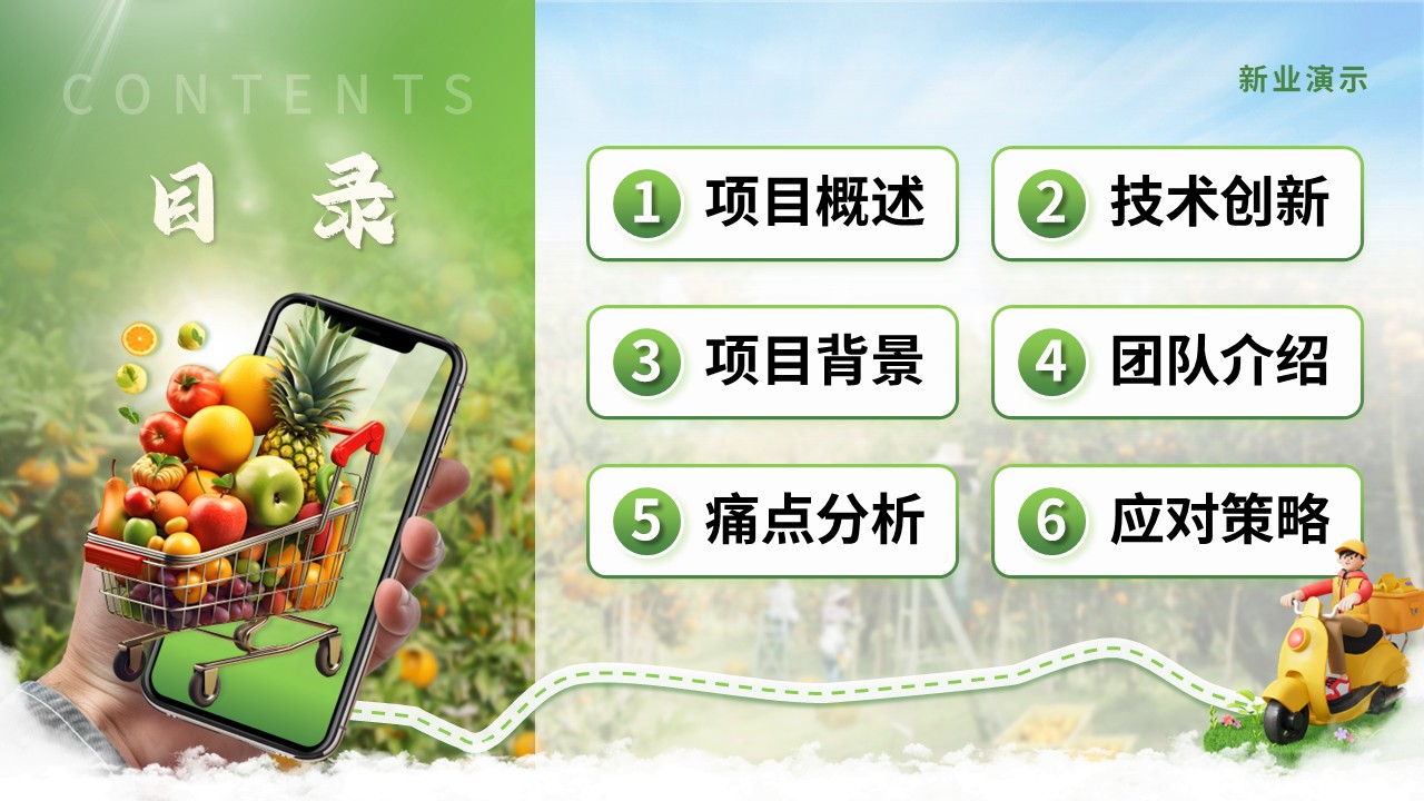 《绿果计划》大创赛（动画版）第2页预览图