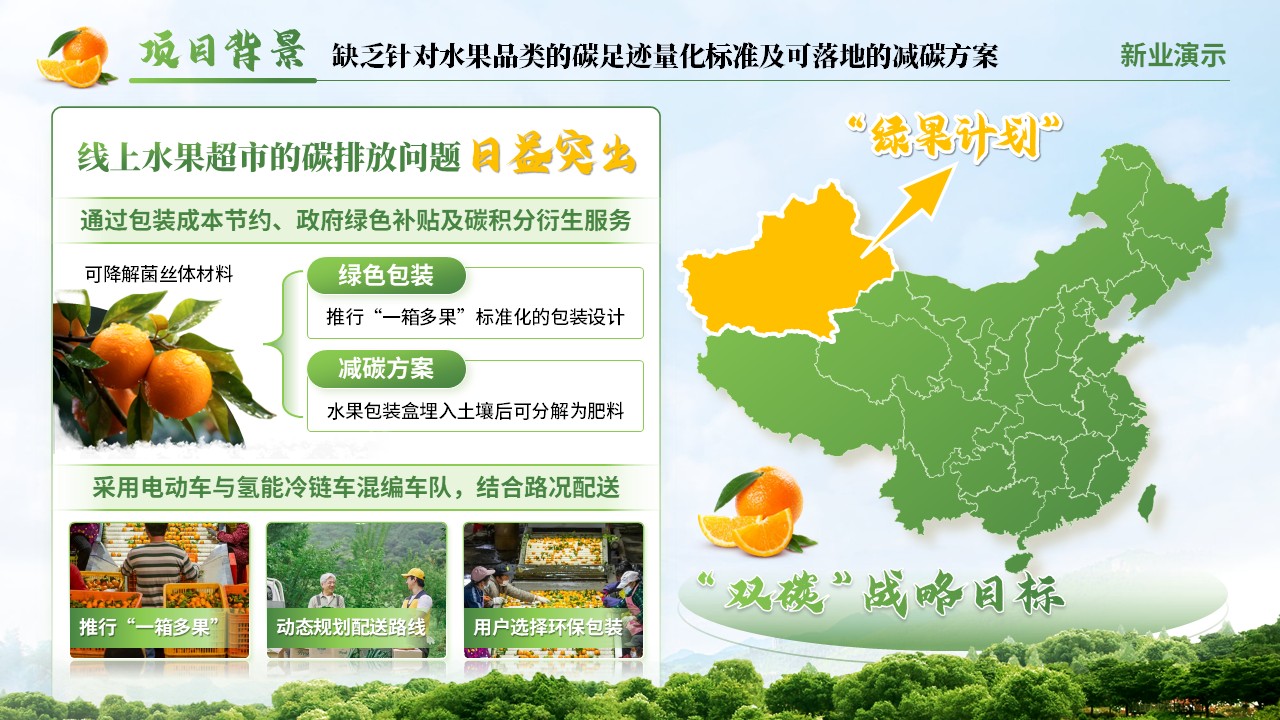 《绿果计划》大创赛（动画版）第5页预览图
