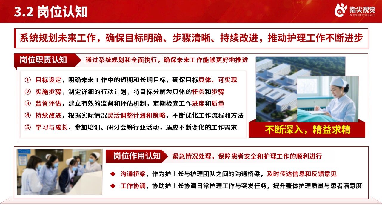 091期-胸外科护士长述职答辩（红色）第10页预览