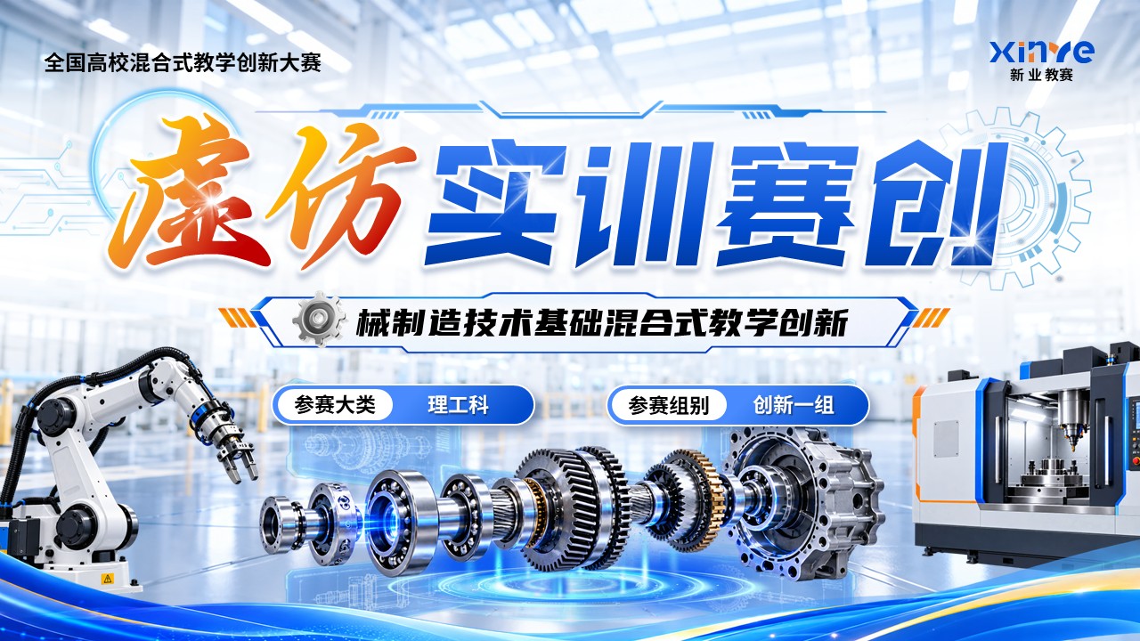 《虚仿实训赛创》教学创新大赛第1页预览图