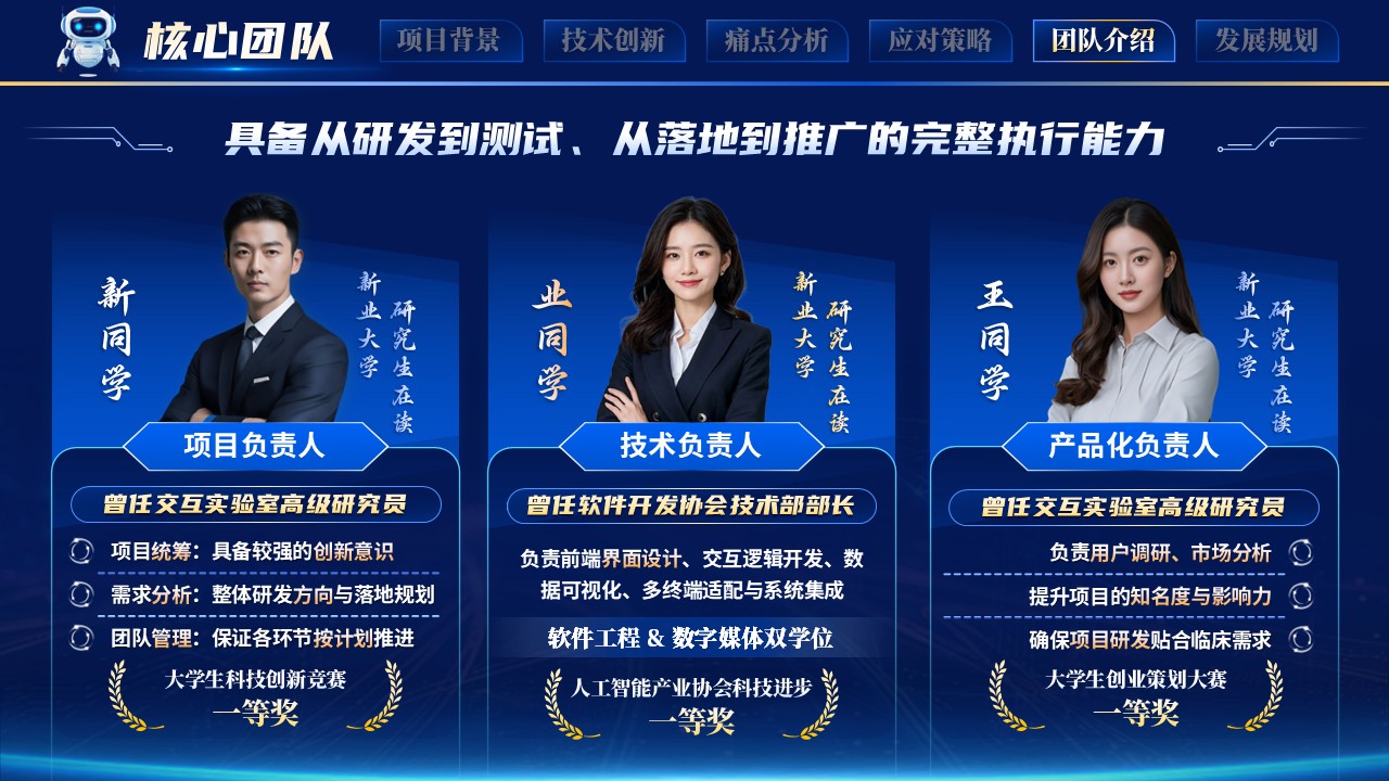 《康护智行》大创赛第11页预览图
