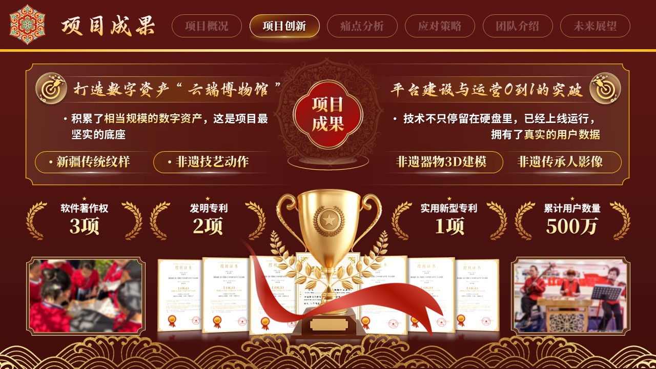 《数智非遗，文化边疆》大创赛 第6页预览图