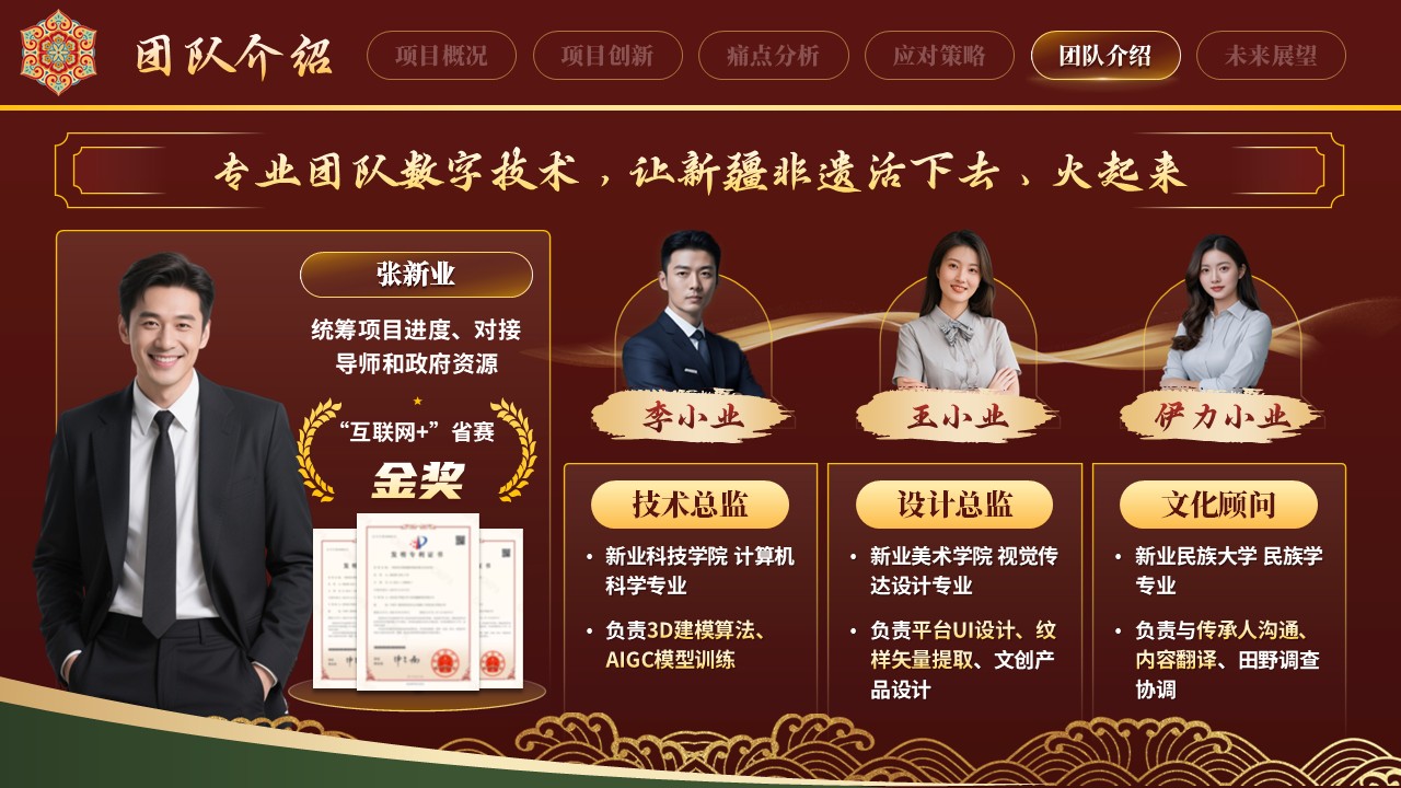 《数智非遗，文化边疆》大创赛 第11页预览图