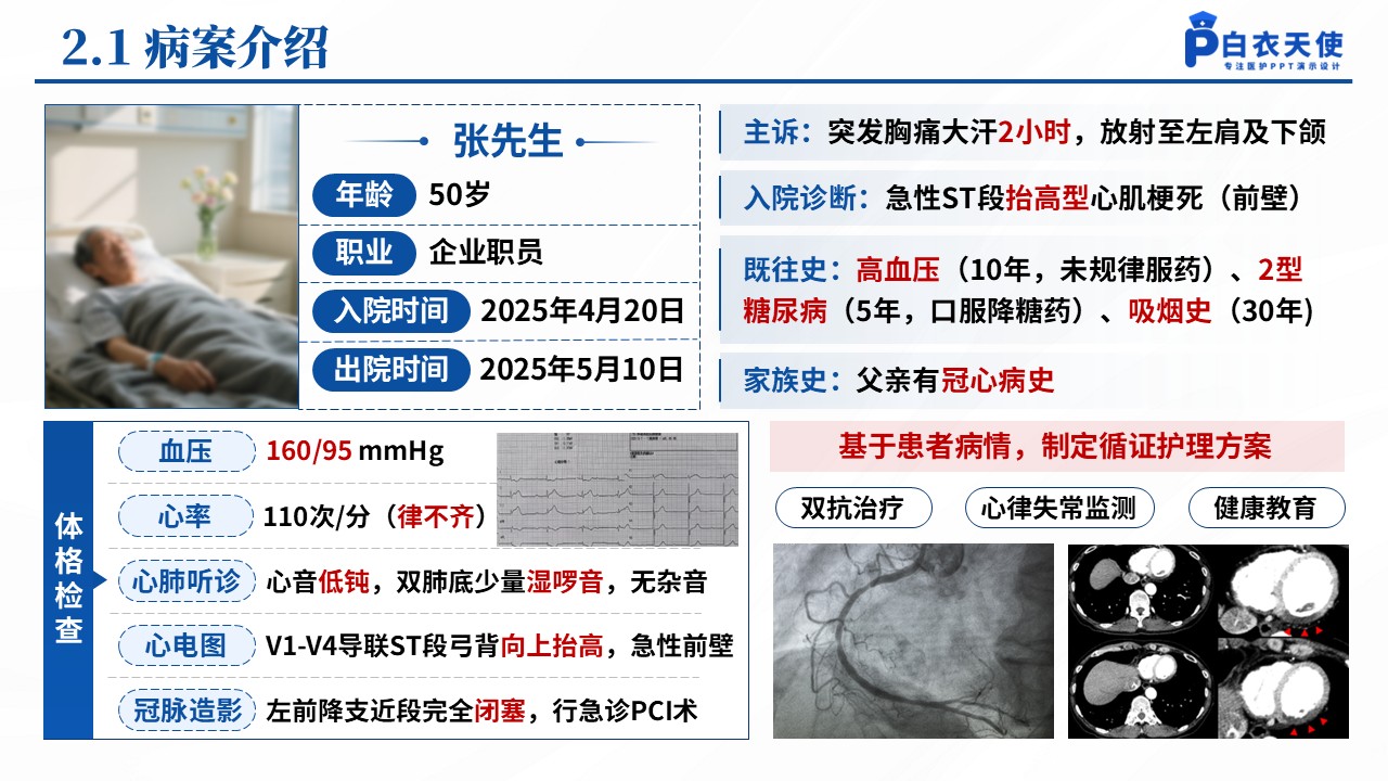 153期-心肌梗塞个案护理第5页预览