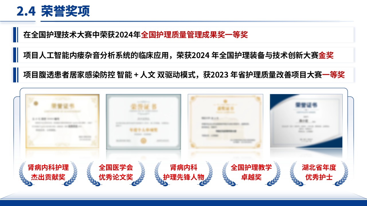119期-护士长竞聘-肾脏内科（蓝色）第8页预览