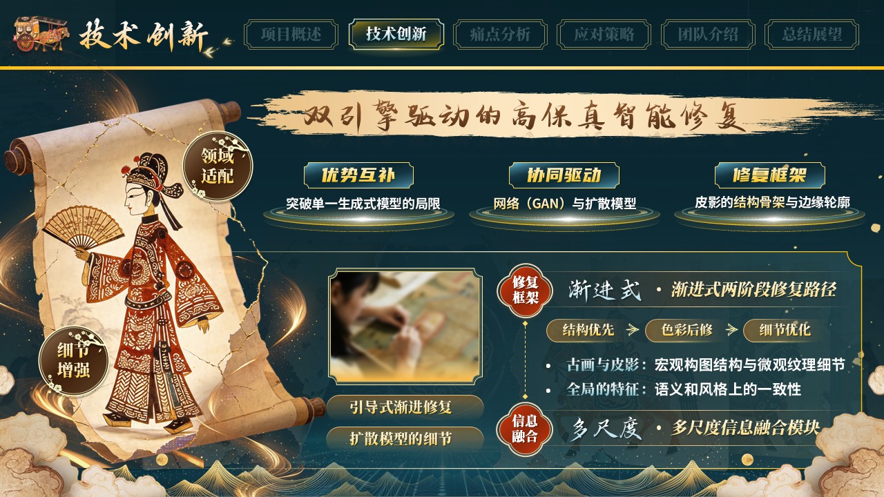 《古影新绘》大创赛第5页预览图