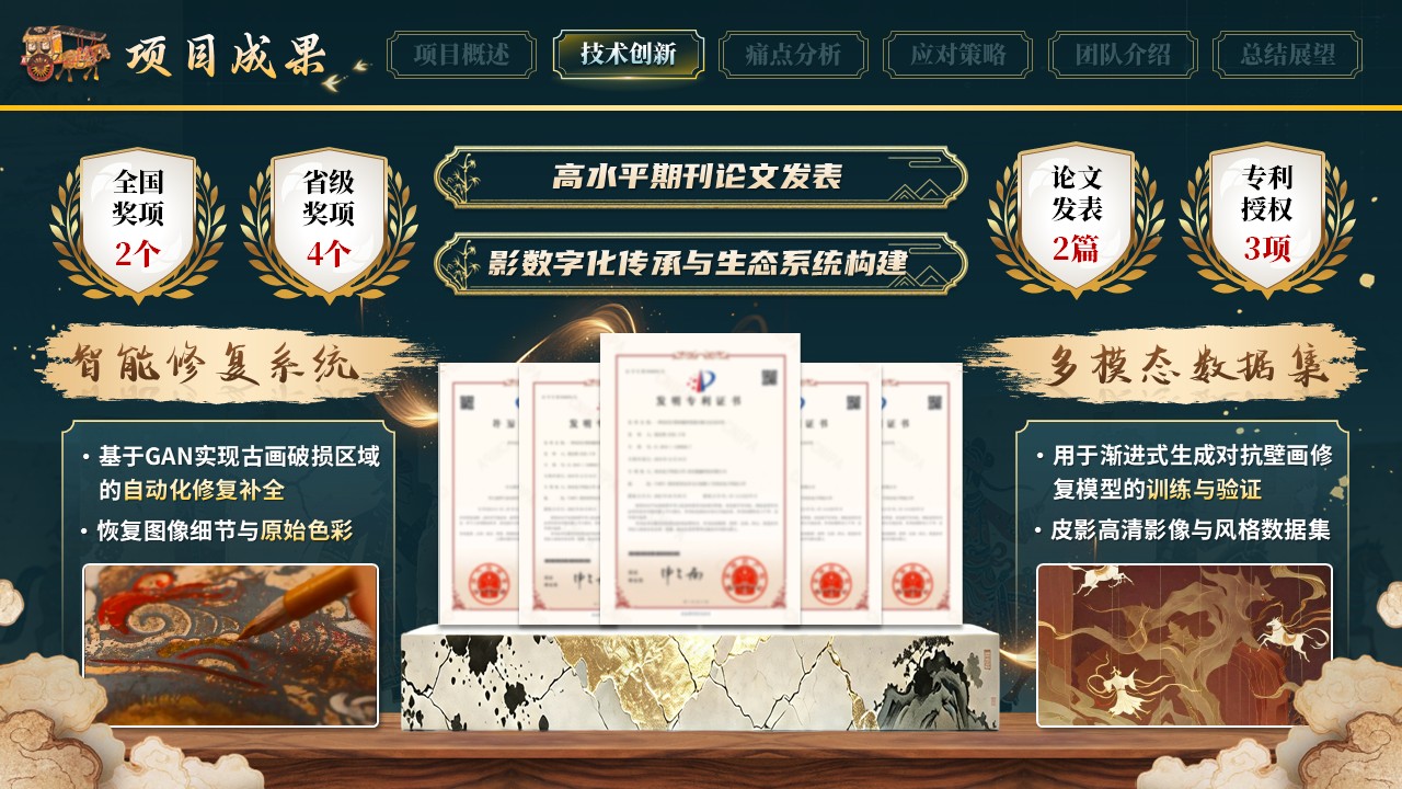 《古影新绘》大创赛第6页预览图