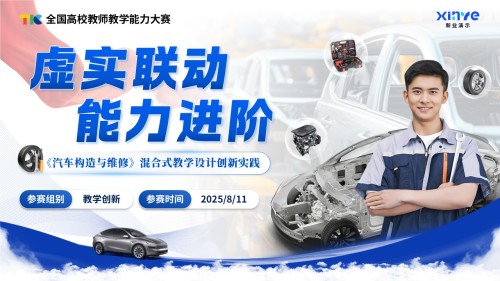 教学能力大赛(虚实联动、能力进阶)