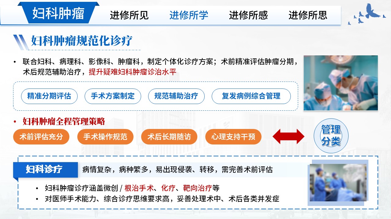 478期-进修汇报-妇科进修工作汇报第8页预览
