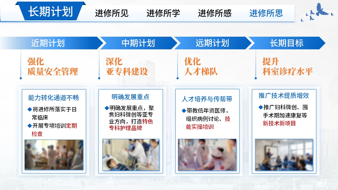 478期-进修汇报-妇科进修工作汇报第16页预览
