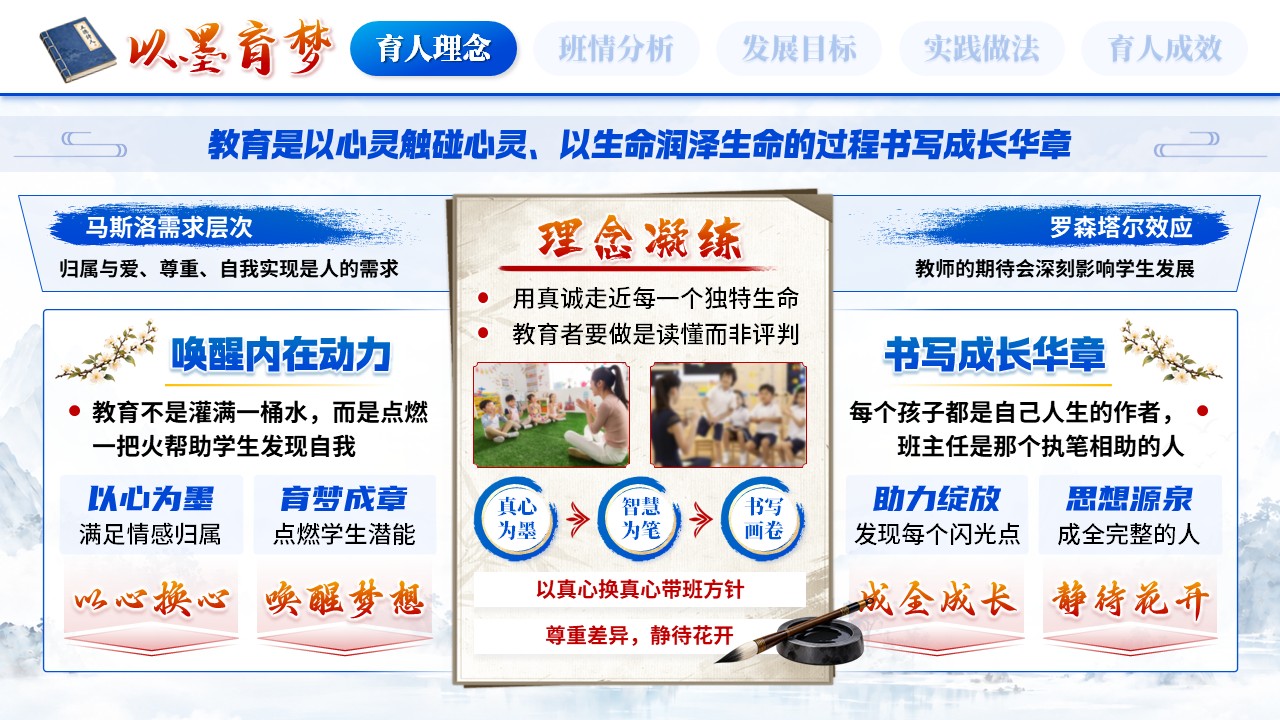 《以心为墨，育梦成章》班主任基本功大赛第3页预览图
