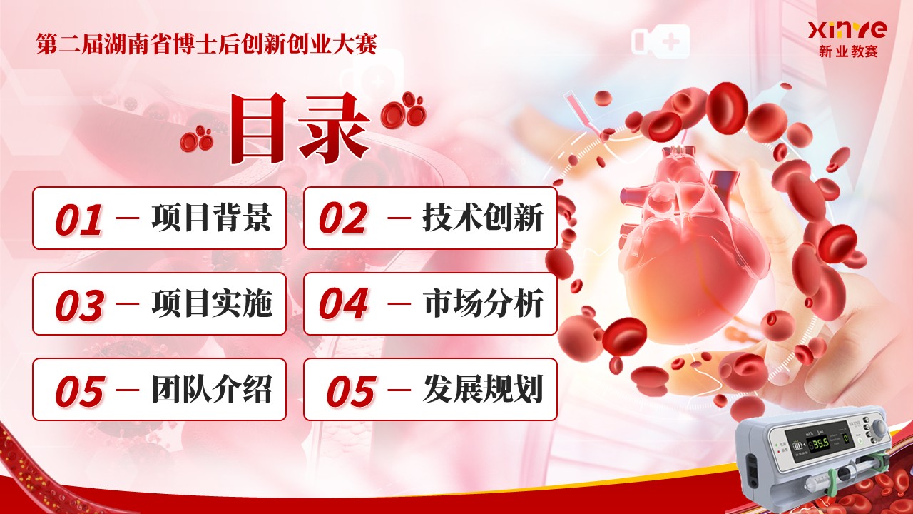 《防栓护脉》博士后创新创业大赛第2页预览图