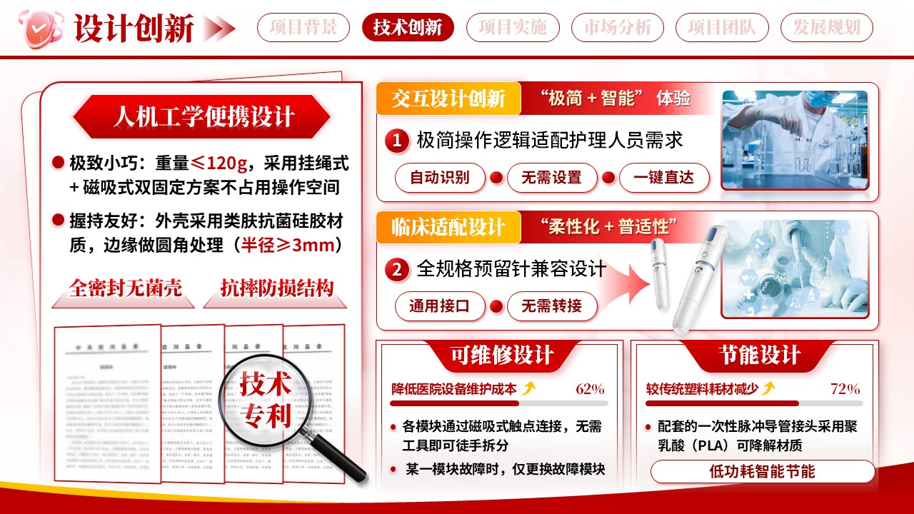 《防栓护脉》博士后创新创业大赛第4页预览图