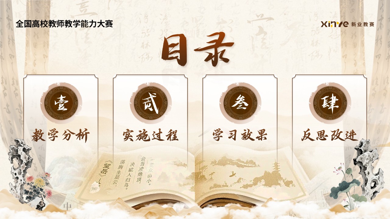 《古诗铸魂词润心》教学能力大赛 第2页预览图