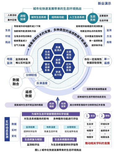 14-1科研架构图(多源遥感数据融合-蓝紫)