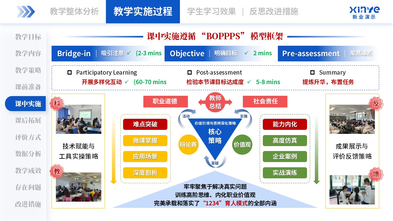 教学实施报告(管理会计-蓝绿粉）第5页预览图