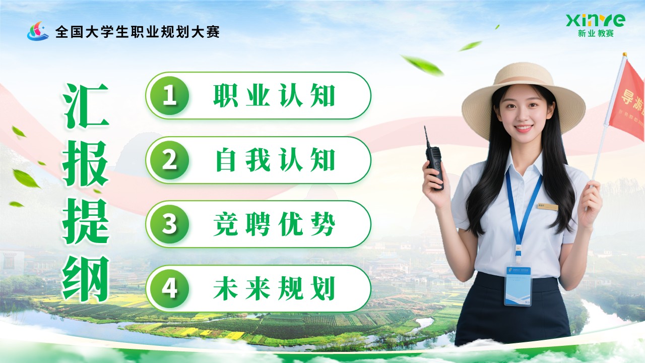 《守生态初心，成绿色旅程》职规赛第2页预览图