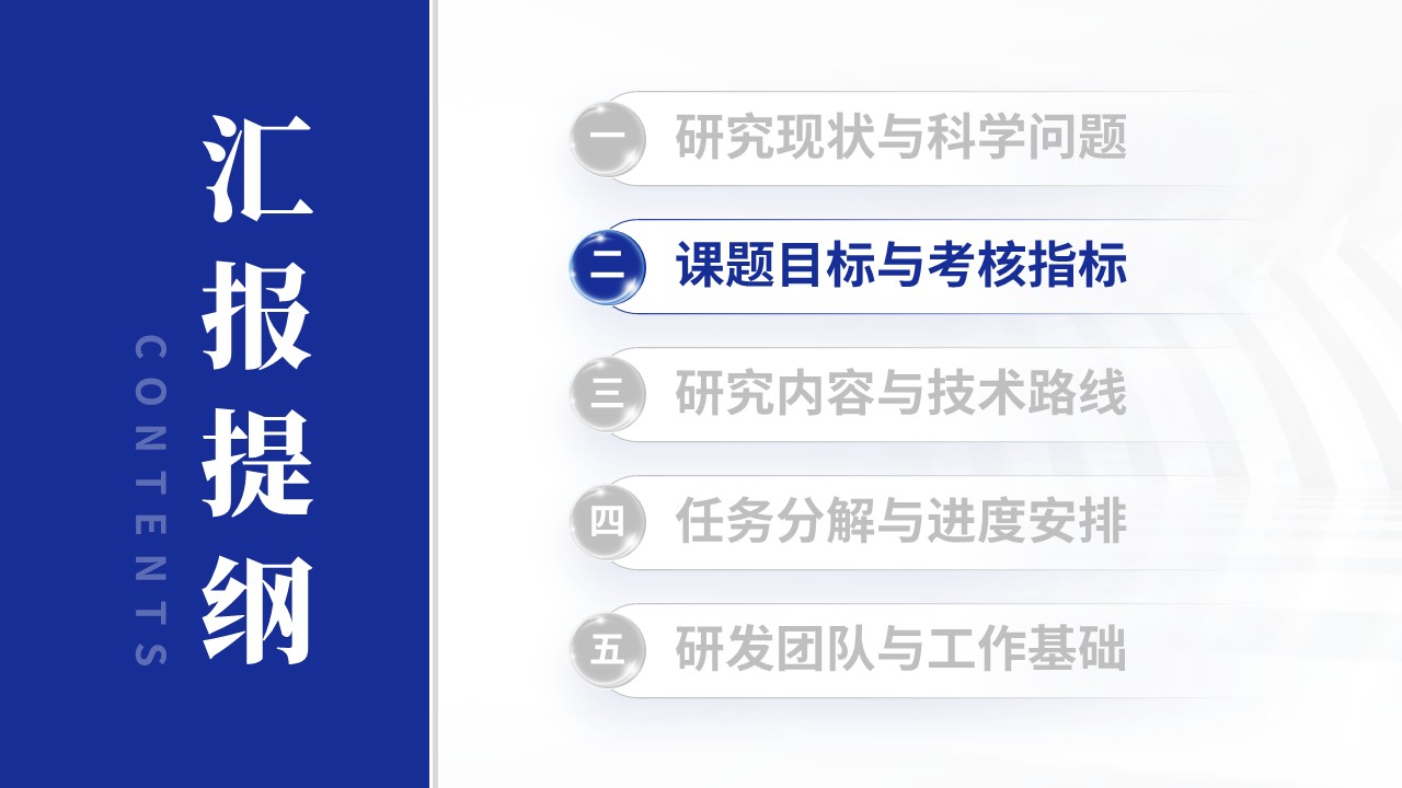 课题申报（时序数据-蓝色）第5页预览图