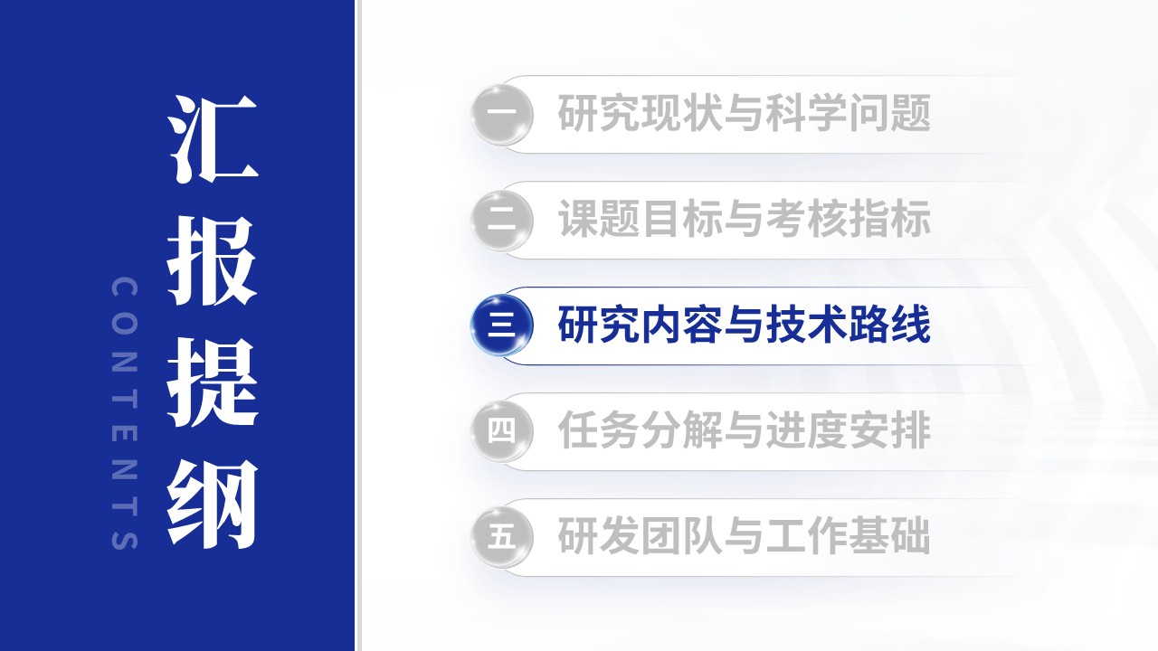 课题申报（时序数据-蓝色）第7页预览图