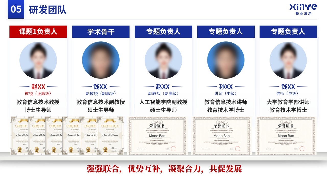 课题申报（时序数据-蓝色）第16页预览图