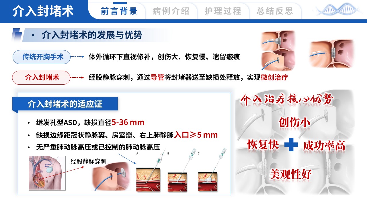 443期-护理个案-一例房间隔缺损介入封堵术患者的护理个案第4页预览