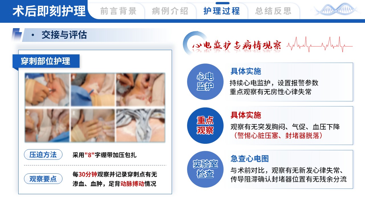 443期-护理个案-一例房间隔缺损介入封堵术患者的护理个案第14页预览