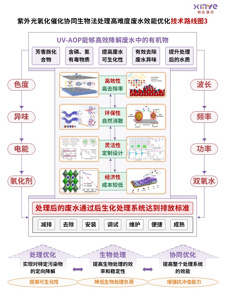 55-2技术路线图（高级氧化法处理水中有机污染物-紫红黄）第3页预览图