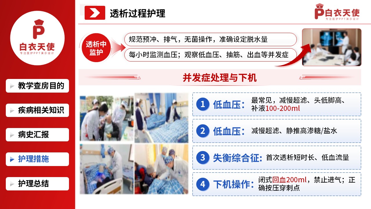 307期-护理教学查房-血透患者的护理查房教学第11页预览