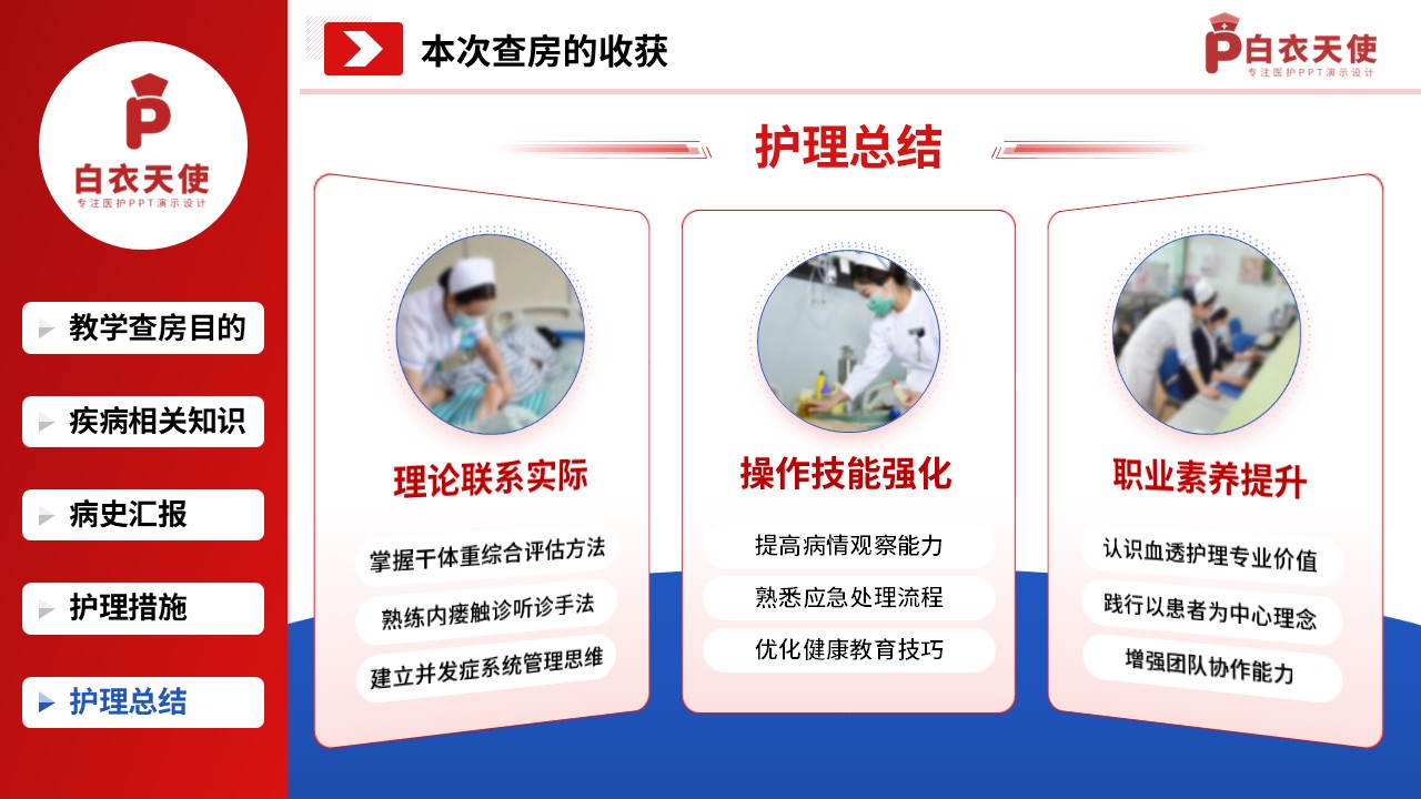 307期-护理教学查房-血透患者的护理查房教学第14页预览