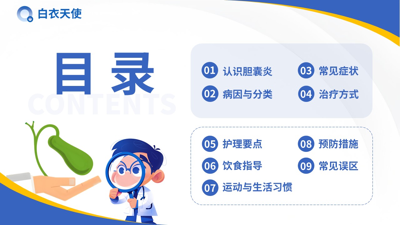 35-胆囊炎健康宣教第2页预览