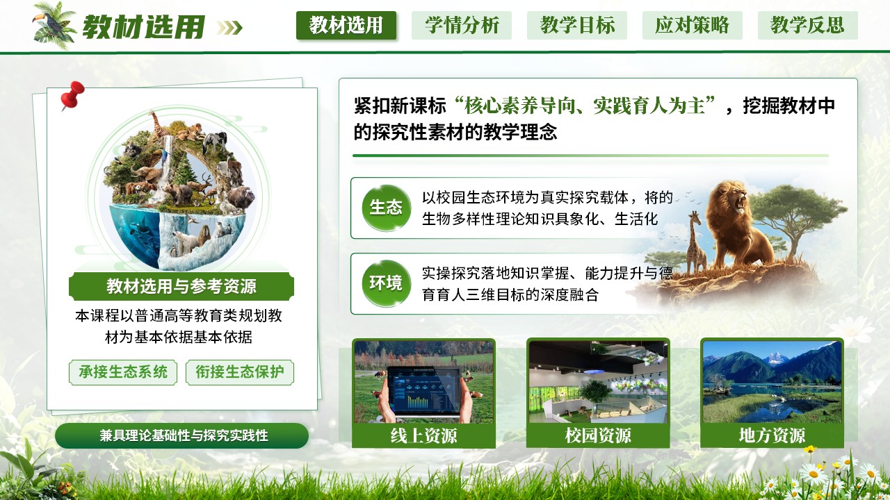 《解锁自然密码》说课第4页预览图
